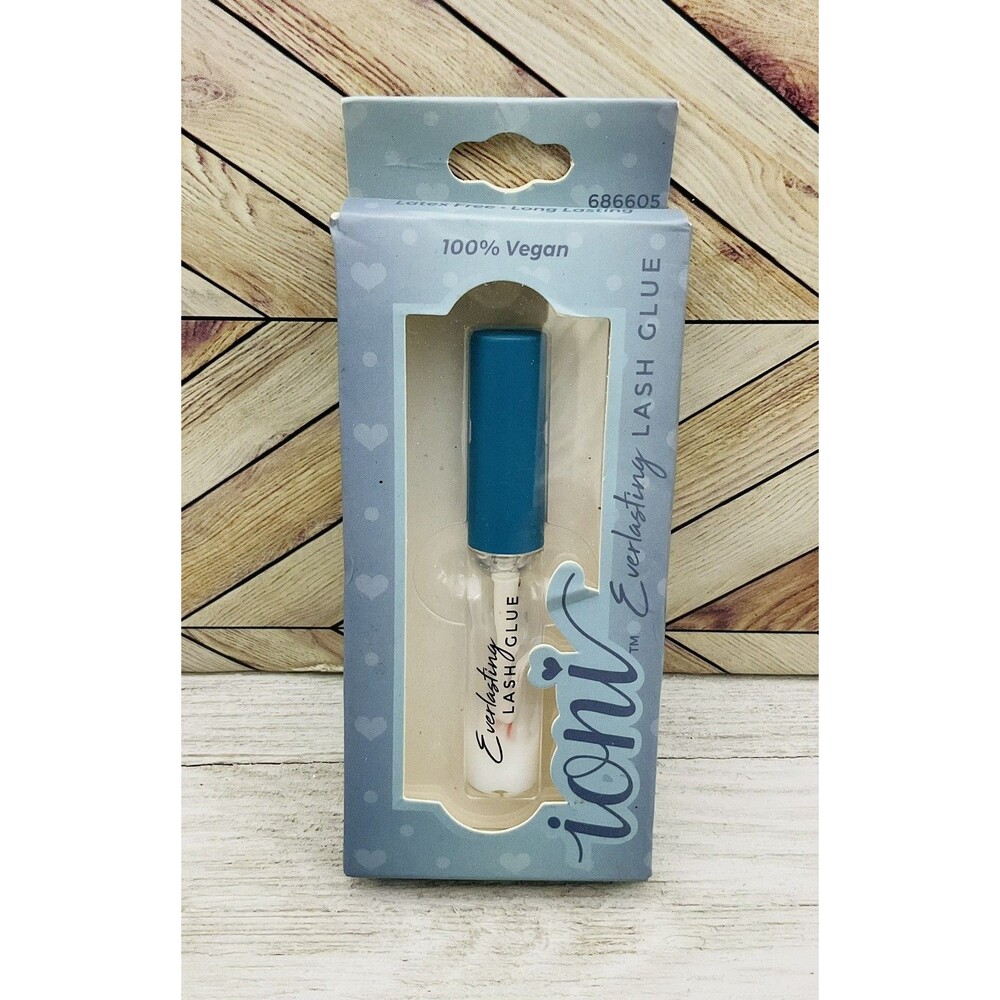 IONI Everlasting Lash Glue Clear Eyelash Adhesive Vegan Latex Free New